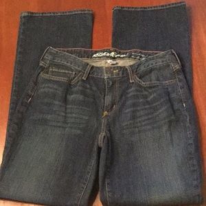 Eddie Bauer Curvy Boot Cut Jeans